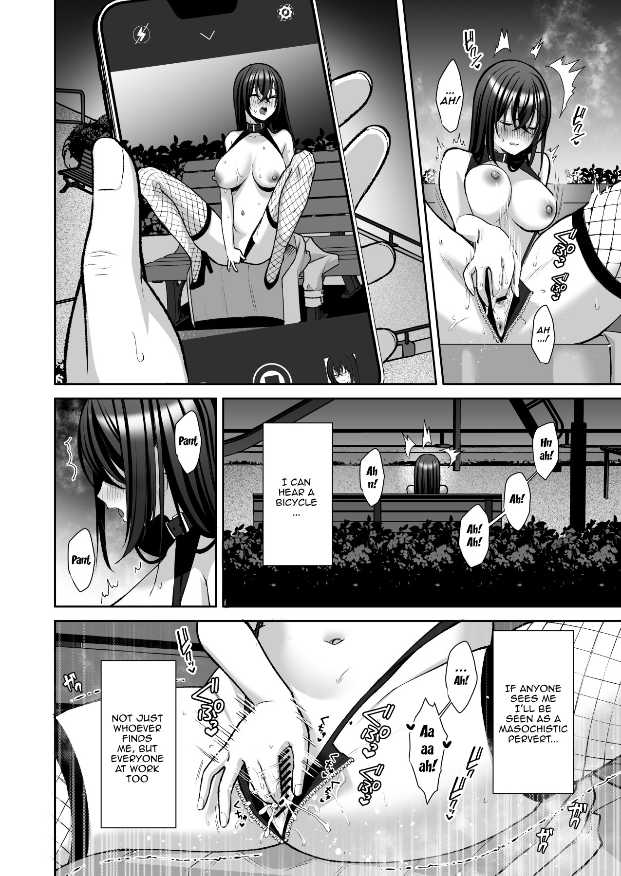 Hentai Manga Comic-An Office Lady's Behind The Scenes Masochistic Onahole Training 3-Read-23